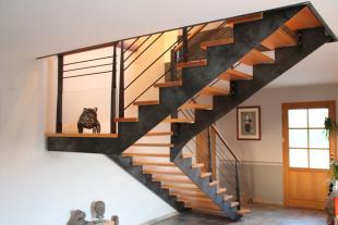 Escaliers et Aménagement intérieur - Entreprise Carlo à St Malo