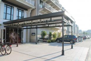 Terrasse et structure - Société Carlo à St Malo