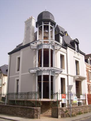 Terrasse et structure - Carlo Saint Malo